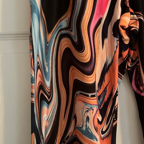 No boundaries groovy 60s 70s styled flare bell bottom pants. Juniors. - Picture 2 of 5